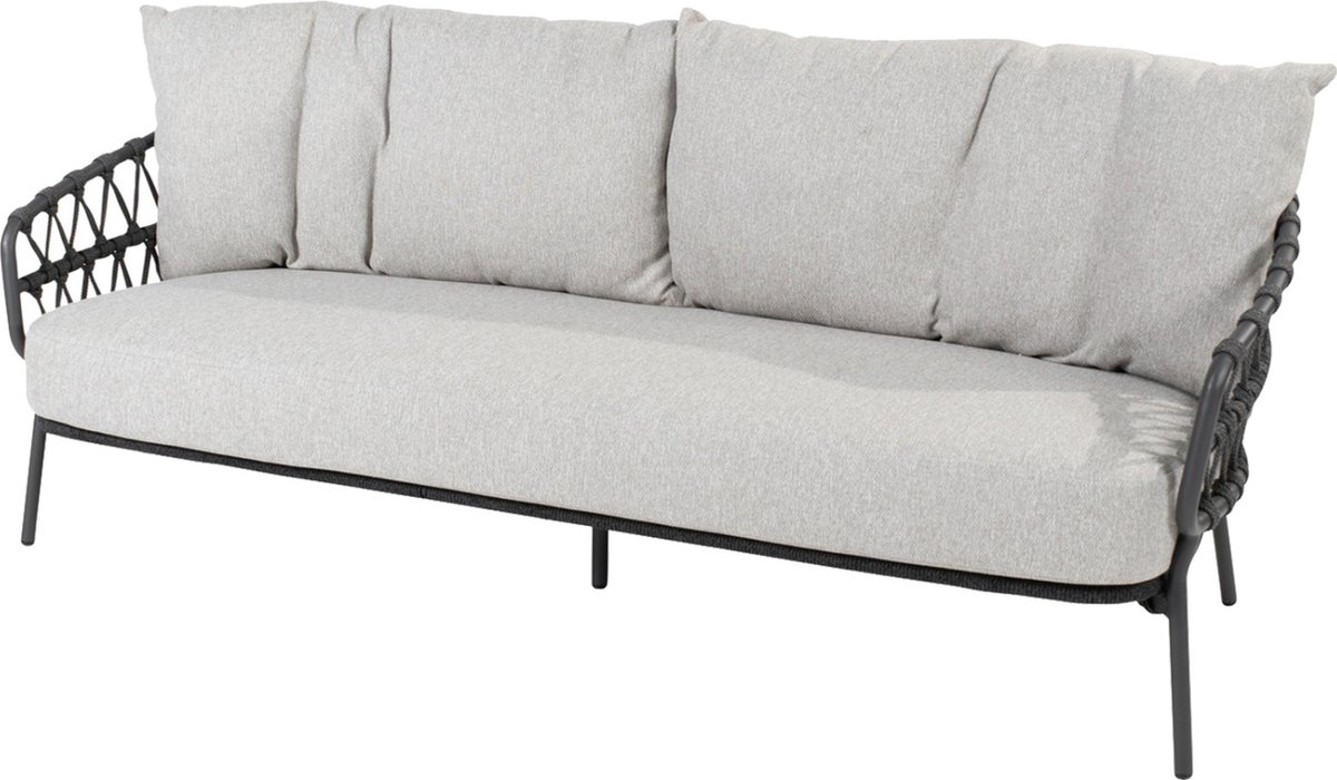 4 Seasons Outdoor Calpi stoel-bank loungeset - 3-delig