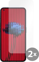 Cazy Tempered Glass Screen Protector geschikt voor Nothing Phone (1) - Transparant - 2 stuks