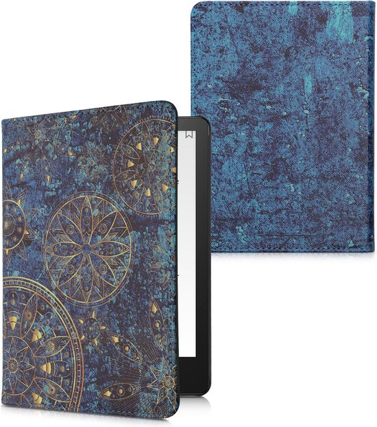Custodia Per Kindle Paperwhite Kwmobile - Cover Con Chiusura Magnetica, Design Amore - Foto 11