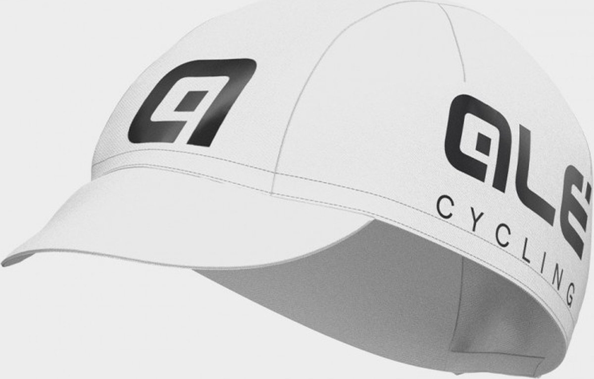 Alé Summer Cap Cotton - Wit-zwart - L
