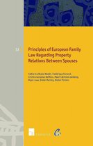 Principles Of European Family Law Regarding Property Relatio