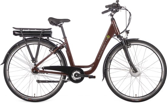 Elektrische damesfiets City Plus, 45 cm, Nxs 7, rood