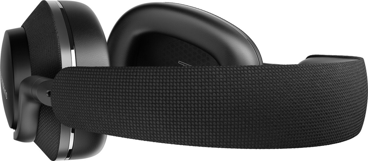 Afbeelding 3 van Bowers & Wilkins Px7 S2 Draadloze Over-Ear Noise Cancelling Koptelefoon, Bluetooth 5.0, 30u Afspeeltijd, Snelladen, Kristalhelder Geluid - Zwart