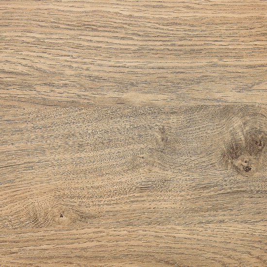 Beliani ABILEN - Bureau - Couleur bois clair - Panneau de fibres de bois