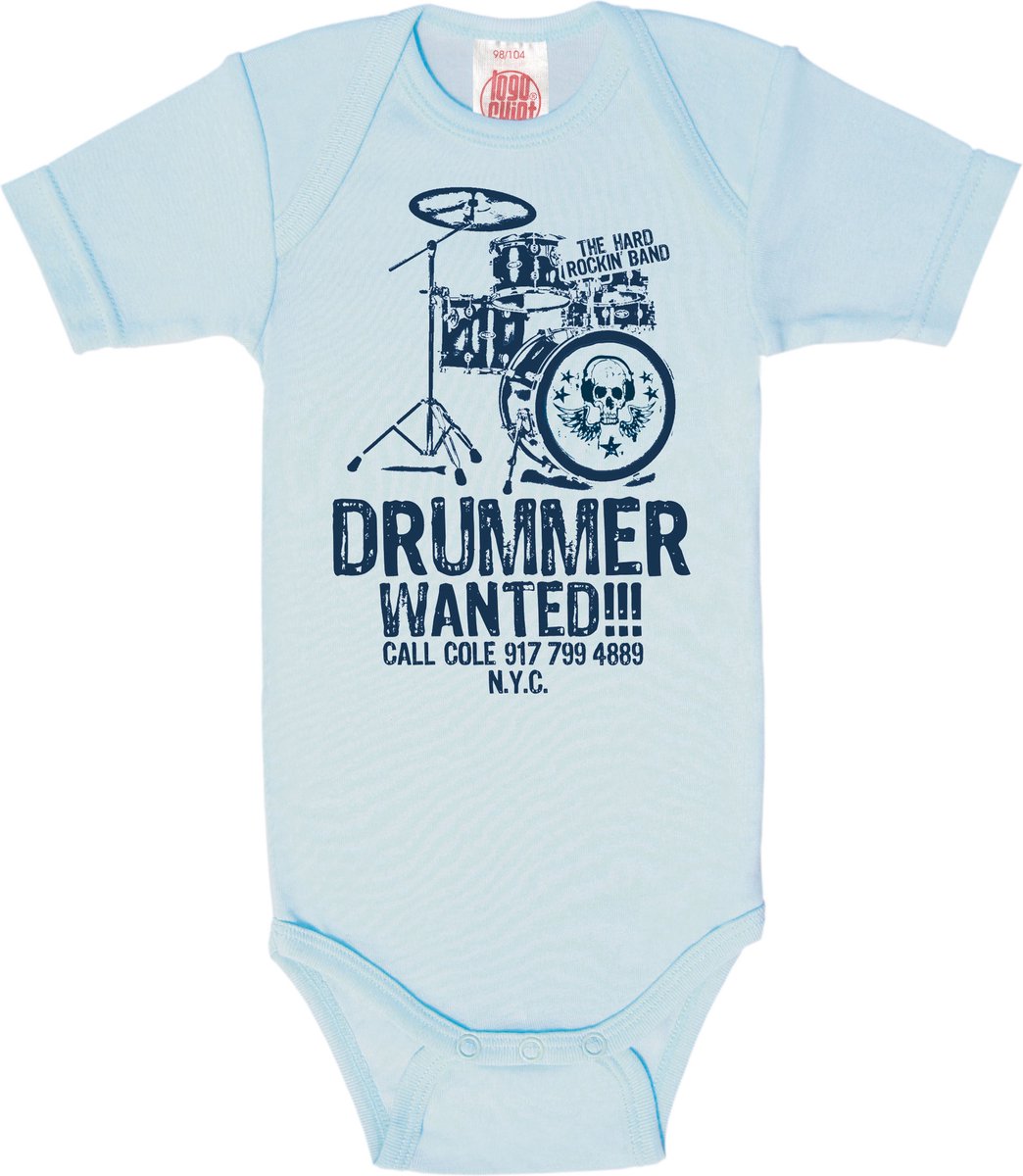 Logoshirt Body Drummer Wanted