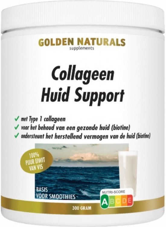 Golden Naturals Collageen Huid Support