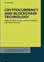 Batten-Corbet-Lucey Handbooks in Alternative Investments- Cryptocurrency and Blockchain Technology