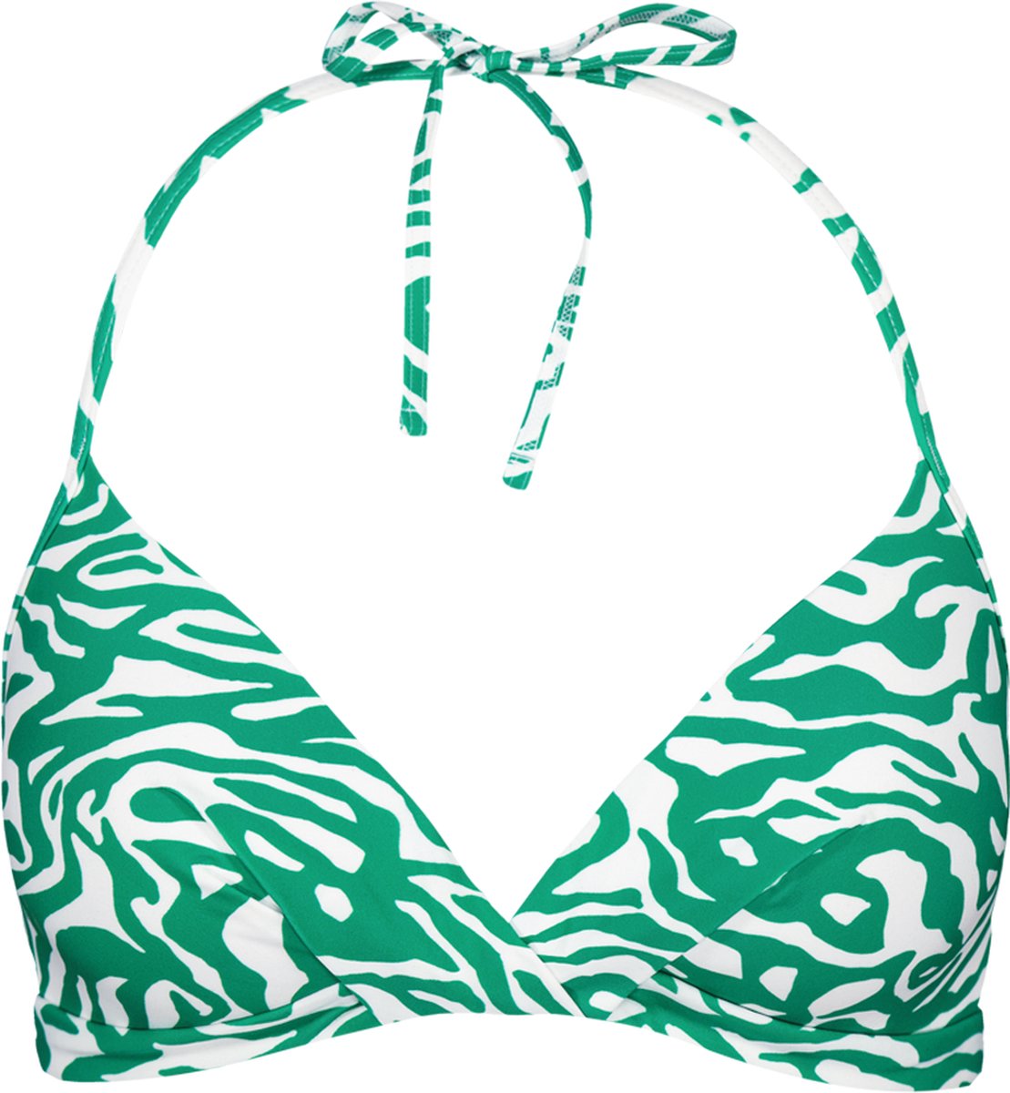 Barts Sula Halter Wit Dames Bikinitopje - Maat 36