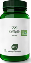 AOV 721 Krillolie - 60 capsules - Vetzuren - Voedingssupplement