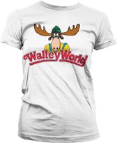 National Lampoon's Vacation Dames Tshirt -2XL- Walley World Wit
