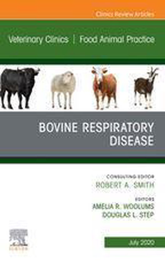 The Clinics: Veterinary Medicine Volume 36-2 - Bovine Respir ... - cover