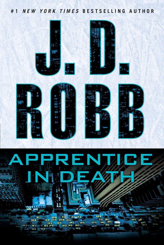 In Death 43 - Apprentice in Death - cover
