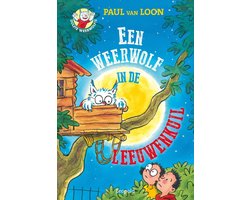 Omslag van Dolfje Weerwolfje 9 - Een weerwolf in de Leeuwenkuil