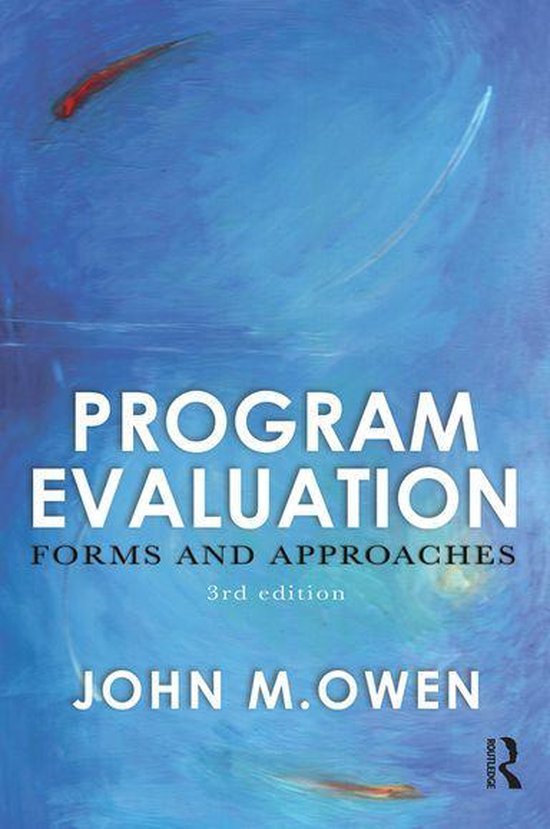 Program Evaluation - cover