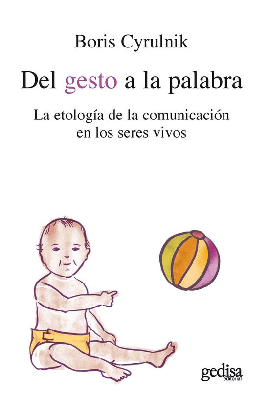 Del gesto a la palabra - cover