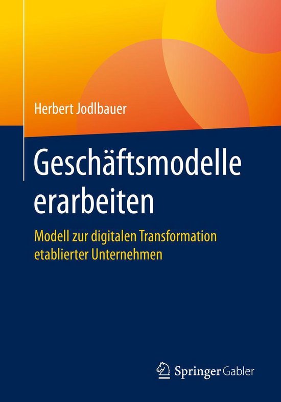 Business and Economics (German Language) - Geschäftsmodelle ... - cover