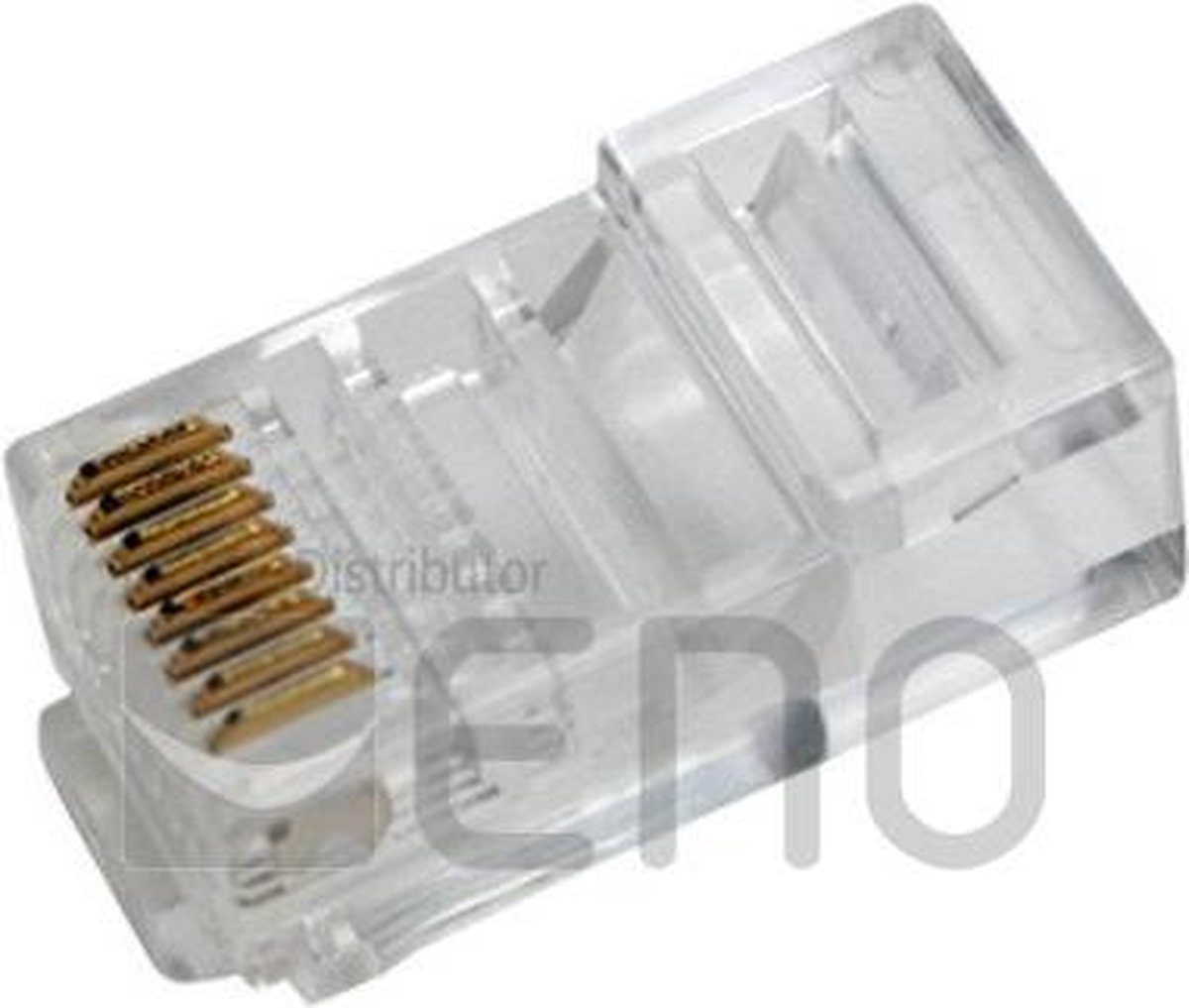 Patchstekker RJ45 8-polig Unshielded 100st. LogiLink