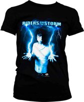 The Doors Dames Tshirt -XL- Jim Morrison - Riders On The Storm Zwart
