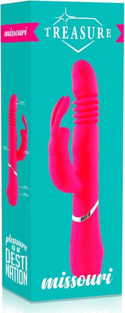 TREASURE | Treasure Missouri Silicone Pink