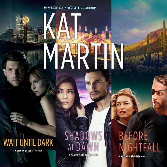 Wait Until Dark & Shadows at Dawn & Before Nightfall - cover