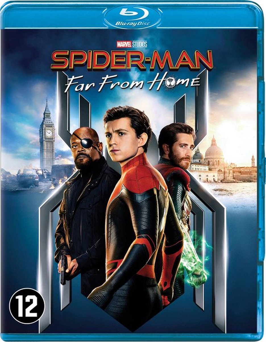 Spider-Man: Far From Home (Blu-ray) - Bookspot B.V. (Inzake New Book Uitg)