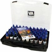 Vallejo Verf - MECHA Kleurnummer 69990 Case - 80 Colors Set