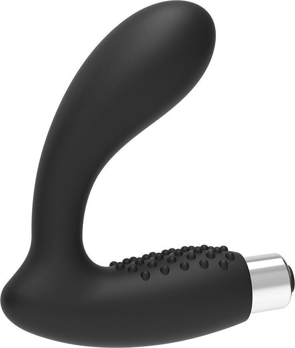 Goedkoopste Addicted Toys - Prostaatmassager - Zwart - Oplaadbaar - Vibrerend - Siliconen