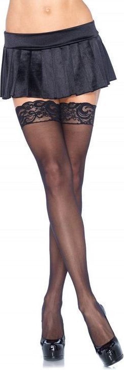Sheer Thigh Highs +