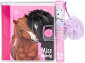 Miss Melody Notieboek Meisjes 11 X 8,5 Cm Papier Roze 2-delig
