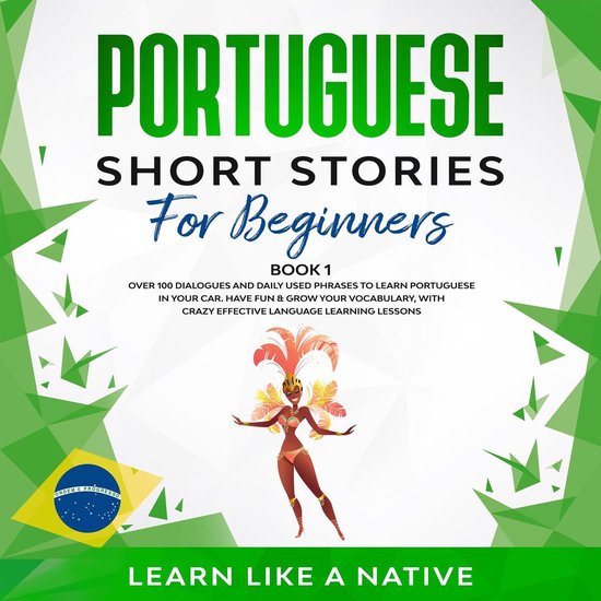 Portuguese Short Stories for Beginners Book 1 - cover