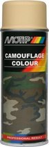 Motip camouflagelak mat RAL 1001 beige - 400 ml.