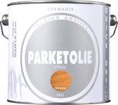 Hermadix Parketolie eXtra - 2,5 liter - Mahonie