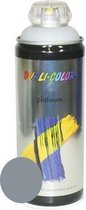 Dupli Color Platinum zijdeglanslak zilvergrijs 7100 400 ml