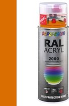 Motip Dupli-Color Spuitbus Acryl Hoogglans - RAL 2000 Geeloranje