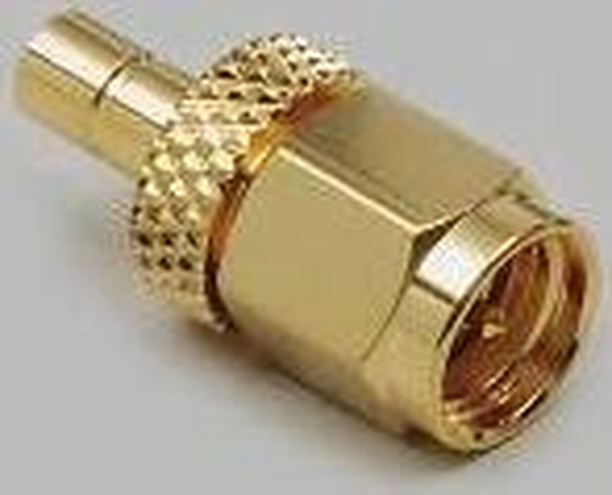 BKL Electronic 0409099 0409099 SMB-adapter SMB-bus - SMA-stekker 1 stuk(s)