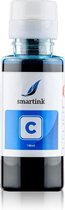 Geschikt inkt HP SmartTank HP31 C (Cyaan) 100 ml inktfles (Smart Ink Huismerk)