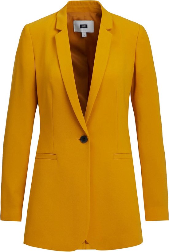 WE Fashion Dames regular fit blazer met structuur Maat S (36) WE Fashion Dames regular fit blazer met structuur Maat S (36)