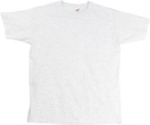 Fruit Of The Loom Heren Super Premium T-shirt met korte mouwen en ronde hals (Ash Grijs)