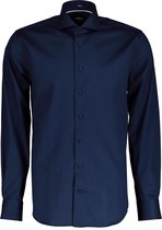 Jac Hensen Overhemd - Modern Fit - Blauw - 43