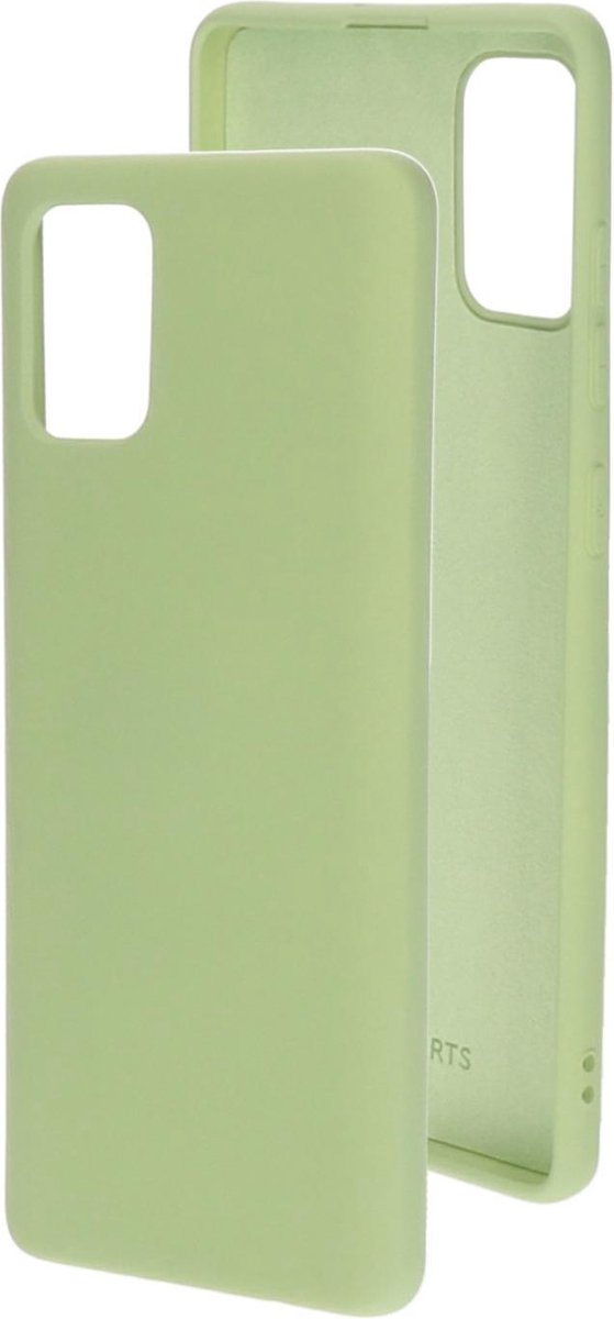 Samsung Galaxy A71 Hoesje - Siliconen - Groen - Mobiparts