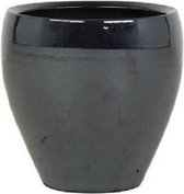 Amora Metal Blue pot small
