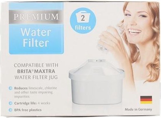 Filtre Pour Carafe Filtrante Brita Maxtra+ Hard Water Expert 4
