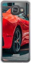 Samsung Galaxy A3 (2016) Hoesje Transparant TPU Case - Ferrari #ffffff