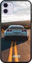 iPhone 11 Hoesje TPU Case - Silver Sports Car #ffffff