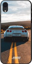 iPhone Xr Hoesje TPU Case - Silver Sports Car #ffffff