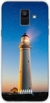 Samsung Galaxy A6 (2018) Hoesje Transparant TPU Case - Lighthouse #ffffff