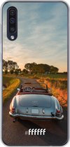 Samsung Galaxy A50s Hoesje Transparant TPU Case - Oldtimer Mercedes #ffffff