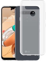 Cazy LG K41S hoesje - Soft TPU case - transparant