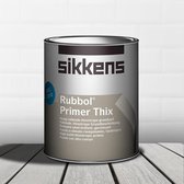 Sikkens Rubbol Primer Thix 1 liter op kleur