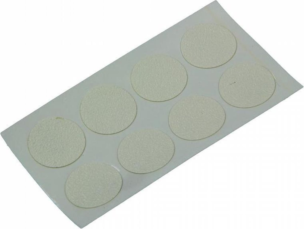 Mack Afdekkapjes zelfklevend - 13mm - 96 kapjes
